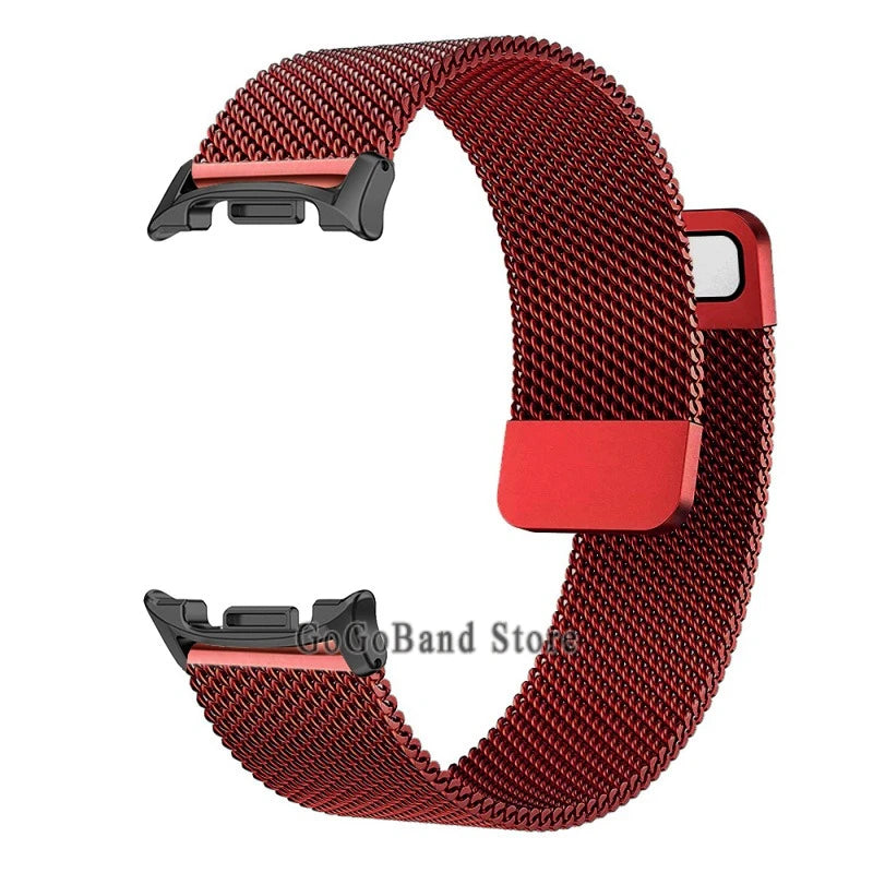 Milanese Magnetic Metal Strap for Samsung Galaxy Watch 8 40mm 44mm 8Classic 46mm Band for Galaxy Watch Ultra 2025 47mm Wristband