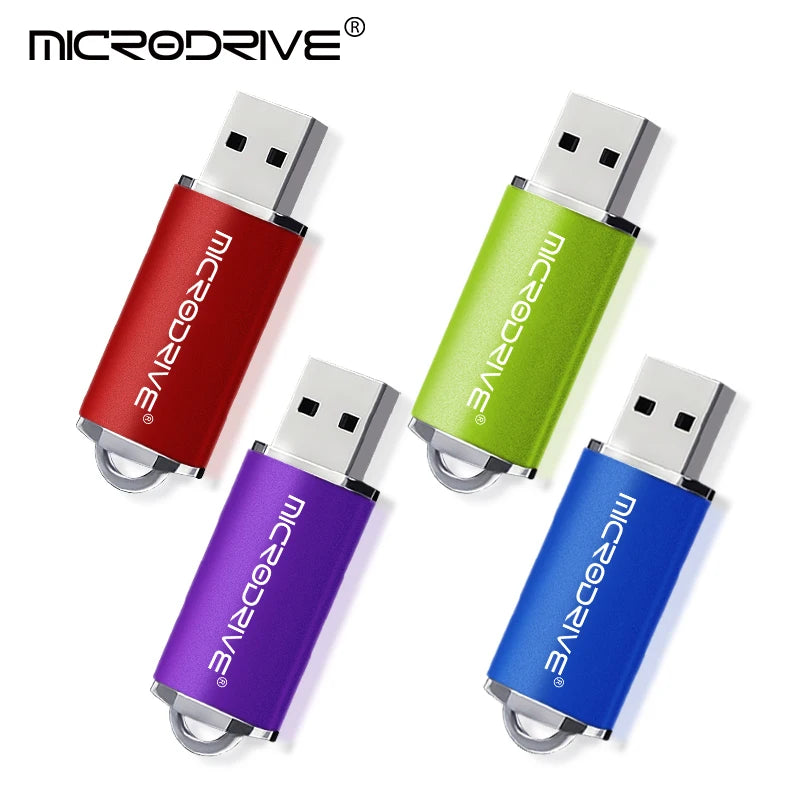 USB Flash Drive 256GB 128GB 64GB 32GB 16GB 8GB USB Flash Memory U Stick High Speed memorias usb pendrive flash disk
