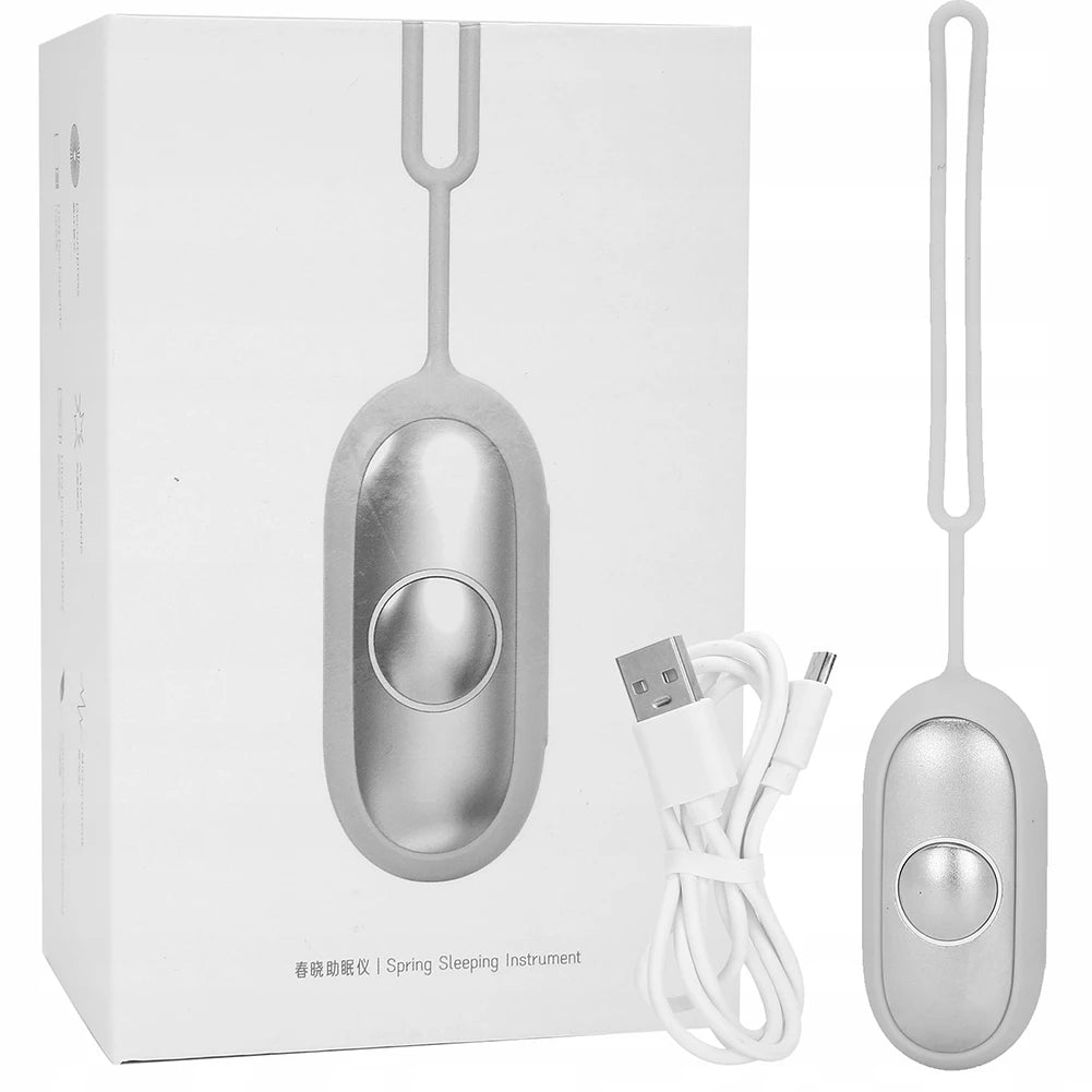 Sleep Aid Machine USB Charging Improved Insomnia Artifact Focus Attention Lightweight Sleeping Device for Insomnia Brain Massage