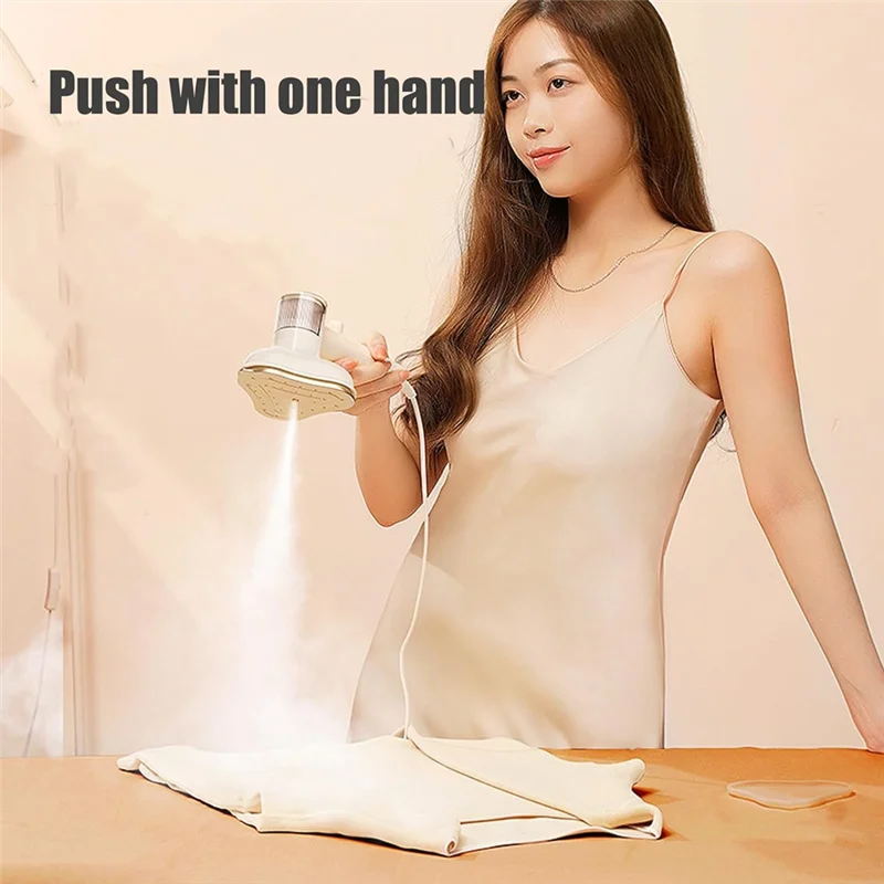 A52Q-Portable Mini Ironing Machine - 180°Rotatable Handheld Steam Iron, Foldable Travel Garment For Fabric Clothes