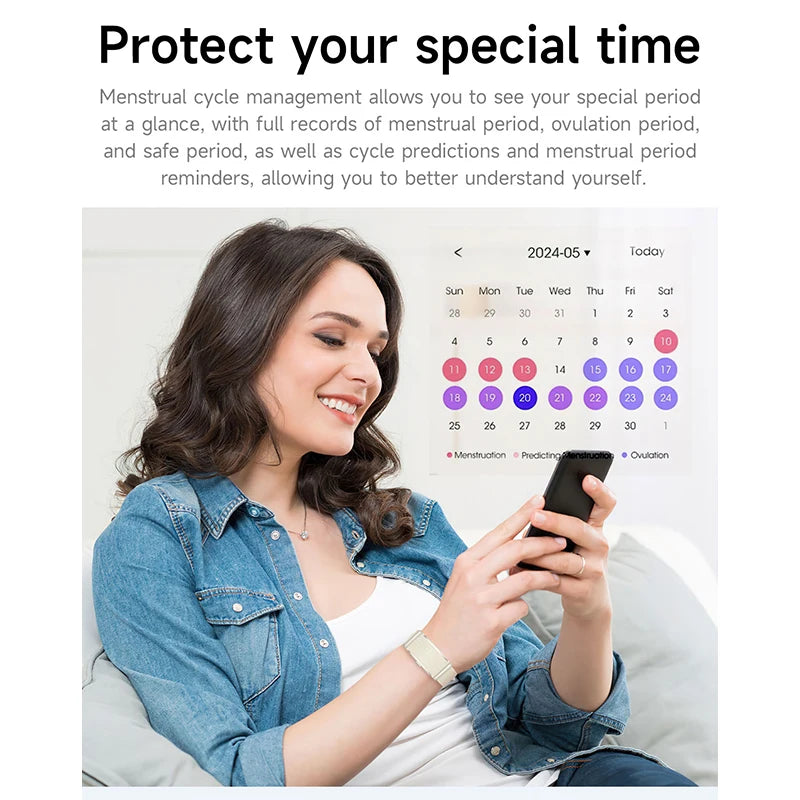 No Screen Smart Watch Men Women Fitness Smart Bracelet Sports Band Blood Oxygen Heart Rate Monitor Health Tracker Smart watch