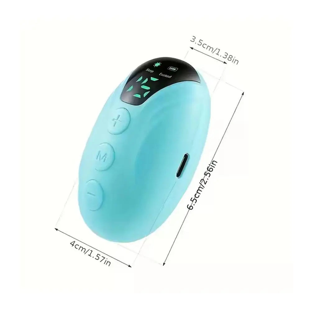 Smart Sleep Instrument Anxiety Relief Neuro Sleep Nerves Insomnia Soothe Device Pulse Stimulation Hand Held Sleeping Aid Device