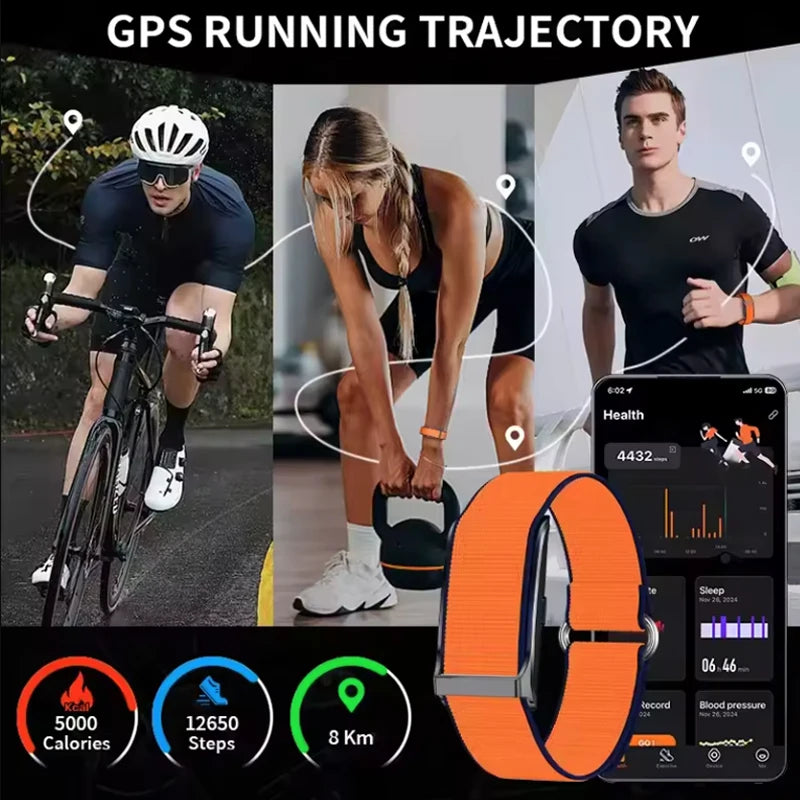 No Screen Smart Bracelet Heart Rate Blood Pressure Sleep Monitor Pedometer Sports Fitness Tracker Men Smartwatch Women Wristband