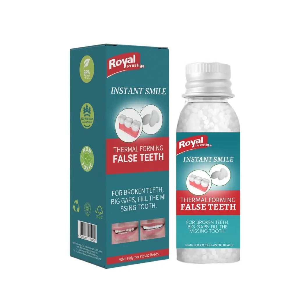 30ml Solid Glue Denture Adhesive Set Bottled Denture Solid Tooth Gel Temporary Tooth Repair Kit Teeth And Gaps False Teeth