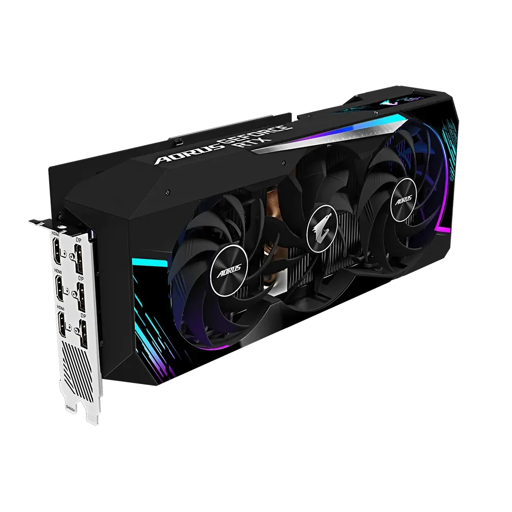 GIGABYTE RTX 3080 10GB GDDR6X AORUS GeForce RTX 3080 MASTER Graphics Card PCI-E 4.0 HDMI DP interface 19000 MHz for Desktop PC