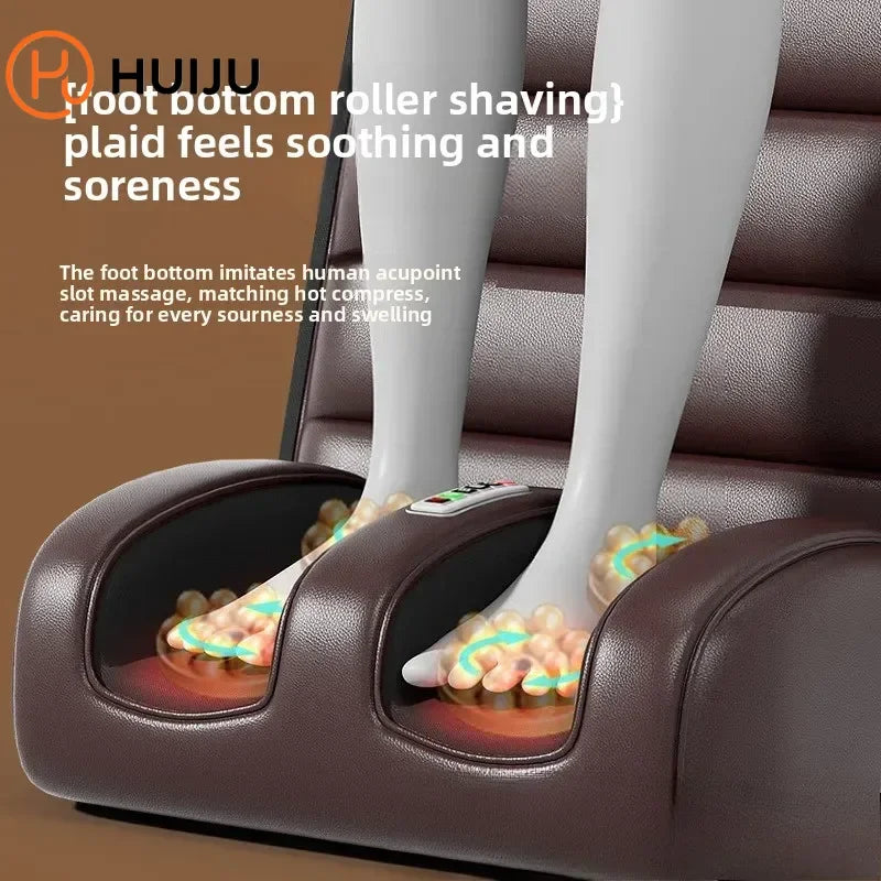 Multifunctional Full Body Home Massage Cushion Waist Back Electric Instrument Blanket Kneading Cushion Electric Chair