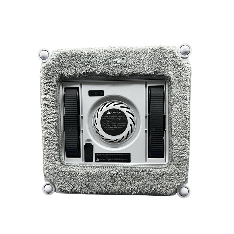 2025 Window Washer Robot Automatic Spray Water Robotic Glass Cleaner, 3200Pa Suction, Tuya APP Remote Control, Voice Prompt