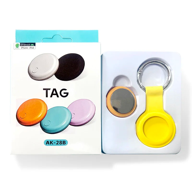 Smart Bluetooth Airtag GPS tracker is suitable for Android and iOS air tag tracker mini locator pet key searcher.