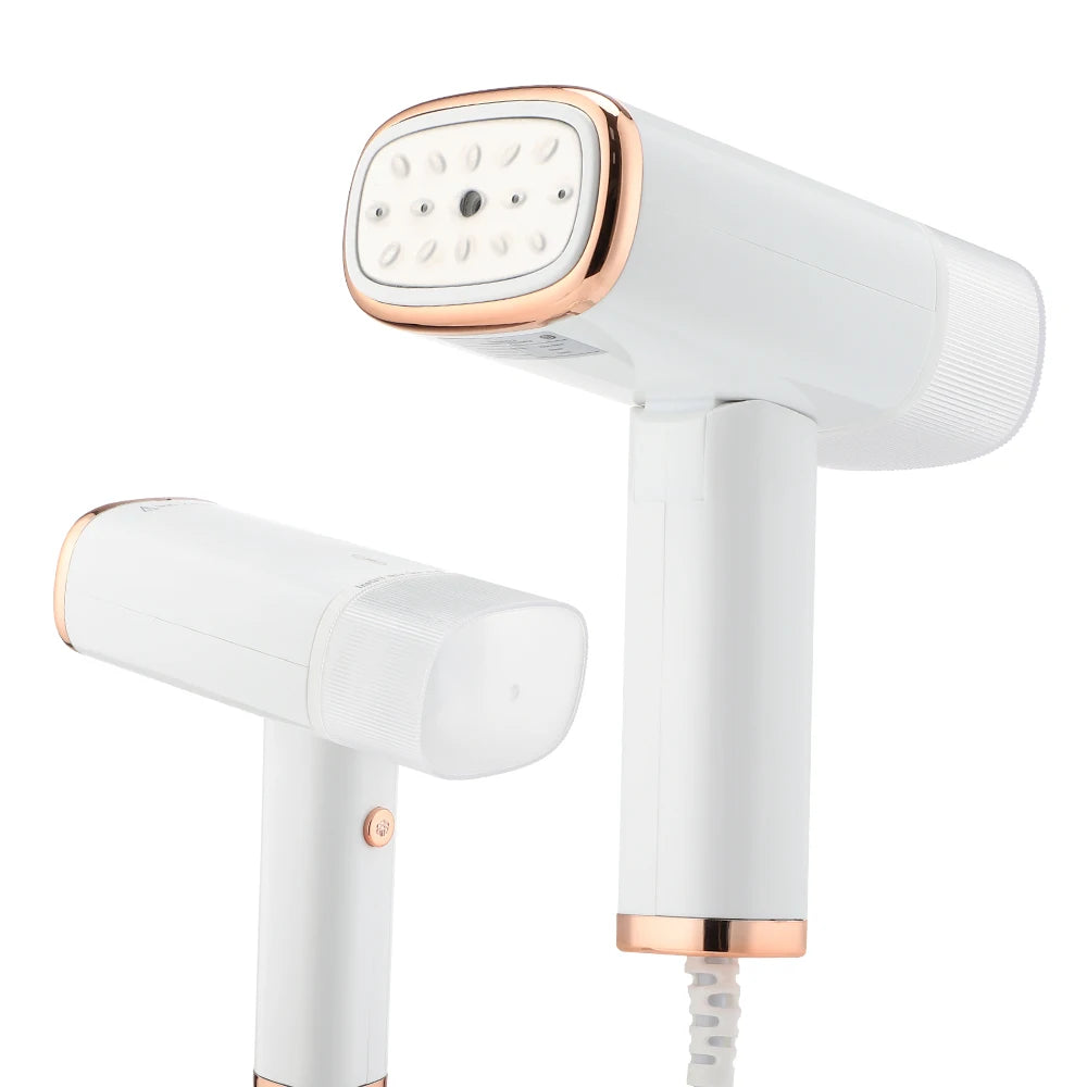 Handheld Foldable Steam Iron Folding Mini Garment Hanging Steamer Clothes Ironing Wet Dry Ironing Machine for Travel Home