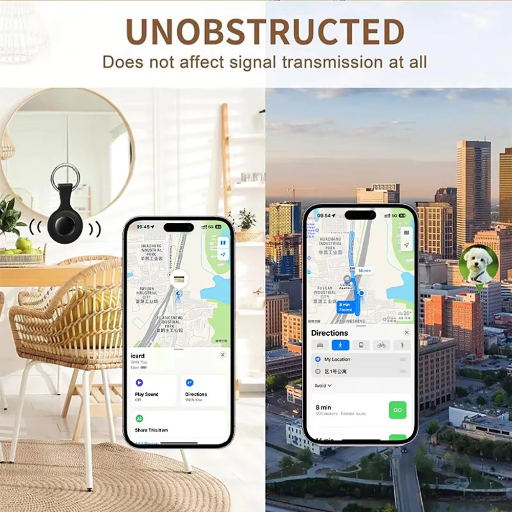 Smart Tracker Bluetooth Portable Mini Smart Loss Prevention Device Protective Pet Child Elderly Key Finder For iOS Android Phone