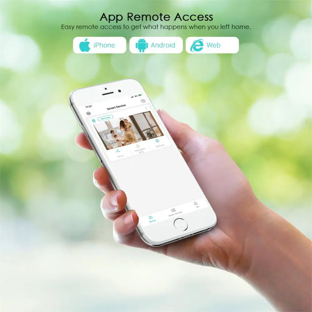 1080P Mini PTZ Outdoor Wifi IP Camera 4X Digital Zoom AI Human Detect Wireless Camera 2MP Security CCTV YI Iot