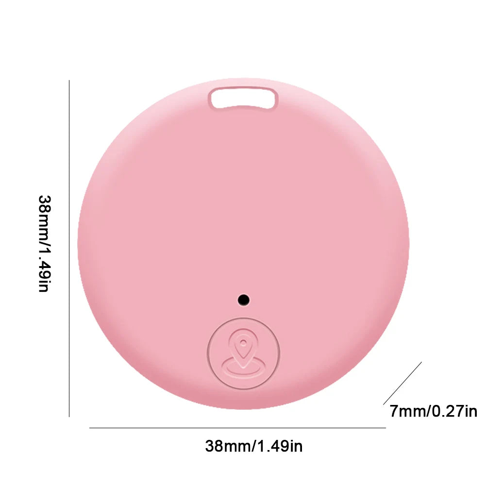 Bluetooth-Compatible Anti Lost Finder Portable Wireless Key Finder Locator Long Battery Life Remote Finder for Keys Wallet Bags