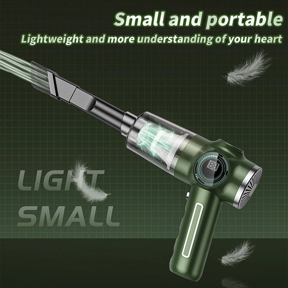 29000PA Vacuum Cleaner 5 in1 Wireless Automobile Wet Dry Dual-Use Super High Power Handheld Electric Appliance Cleaner