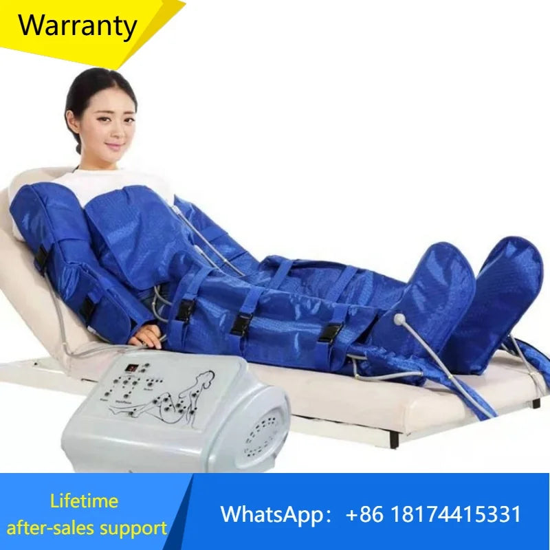 Air Pressure Pressotherapy Slimming Machine For Cellulite Reduction Muscle Massage And Lymphatic Drainage - New Arrival Kk