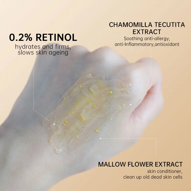 Retinol Anti Wrinkle Face Cream Moisturizing Smoothes Wrinkles Anti-Aging Firming Lifting Facial Cream Skin Care