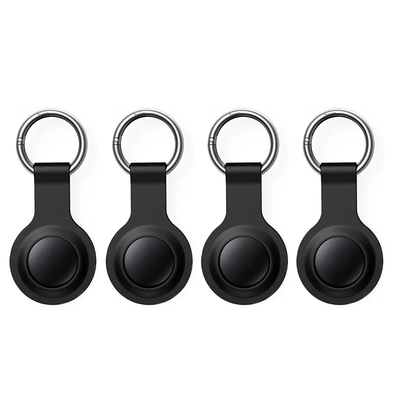 Clearance_RSH Genuine Brand 1/ 4-Pack Security Finder Anti Lose Smart Tag for Iphones Bluetooth GPS Tracker Pets Child Luggage M