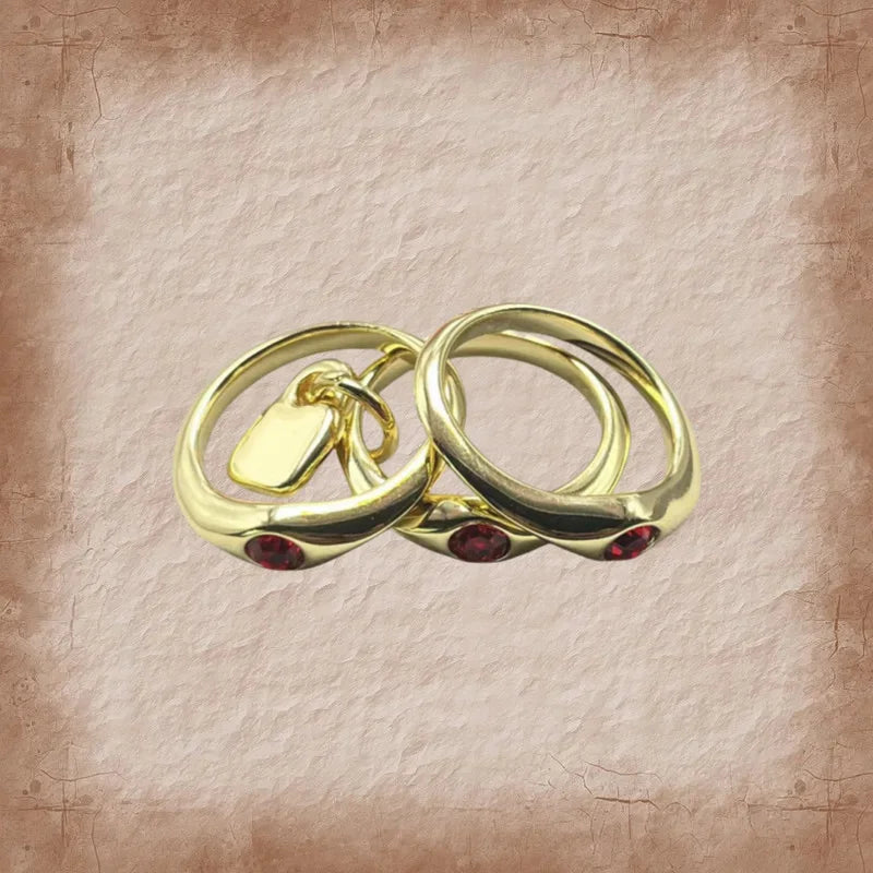 2025 New Hot Spanish Jewelry Luxury Accessories for Women's Party Exquisite Accessories High Quality Gift Rings