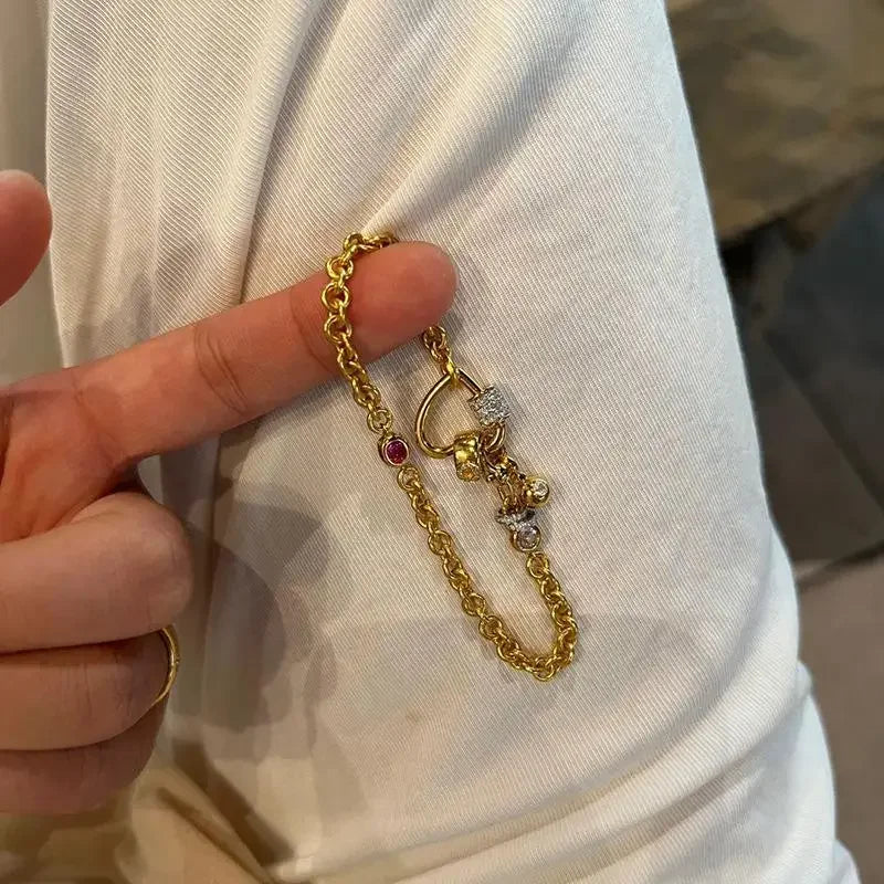 Fashion Design Bracelets for Women Creative Luxury Charm Bracelets Party Wedding Jewelry and Accessories