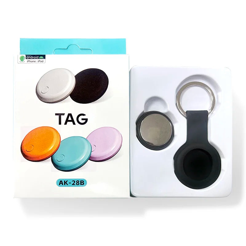 Smart Bluetooth Airtag GPS tracker is suitable for Android and iOS air tag tracker mini locator pet key searcher.