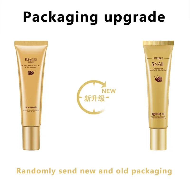 IMAGES Snail Eye Cream Whitening Moisturizing Anti-aging Wrinkle Remove Dark Circles Snail Cream Skin Care