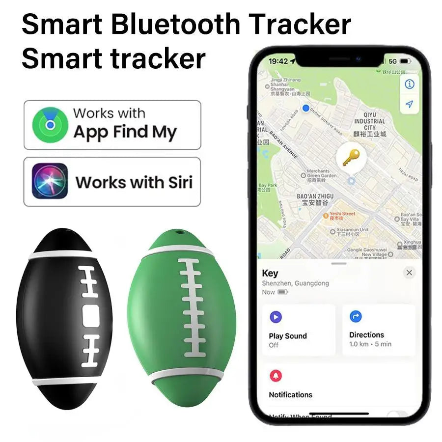 Smart Bluetooth Anti-lost Device Mini GPS Tracker Find My APP Anti-Lost Locator for iPhone IOS Wallet Dog Cat Tracking Finder