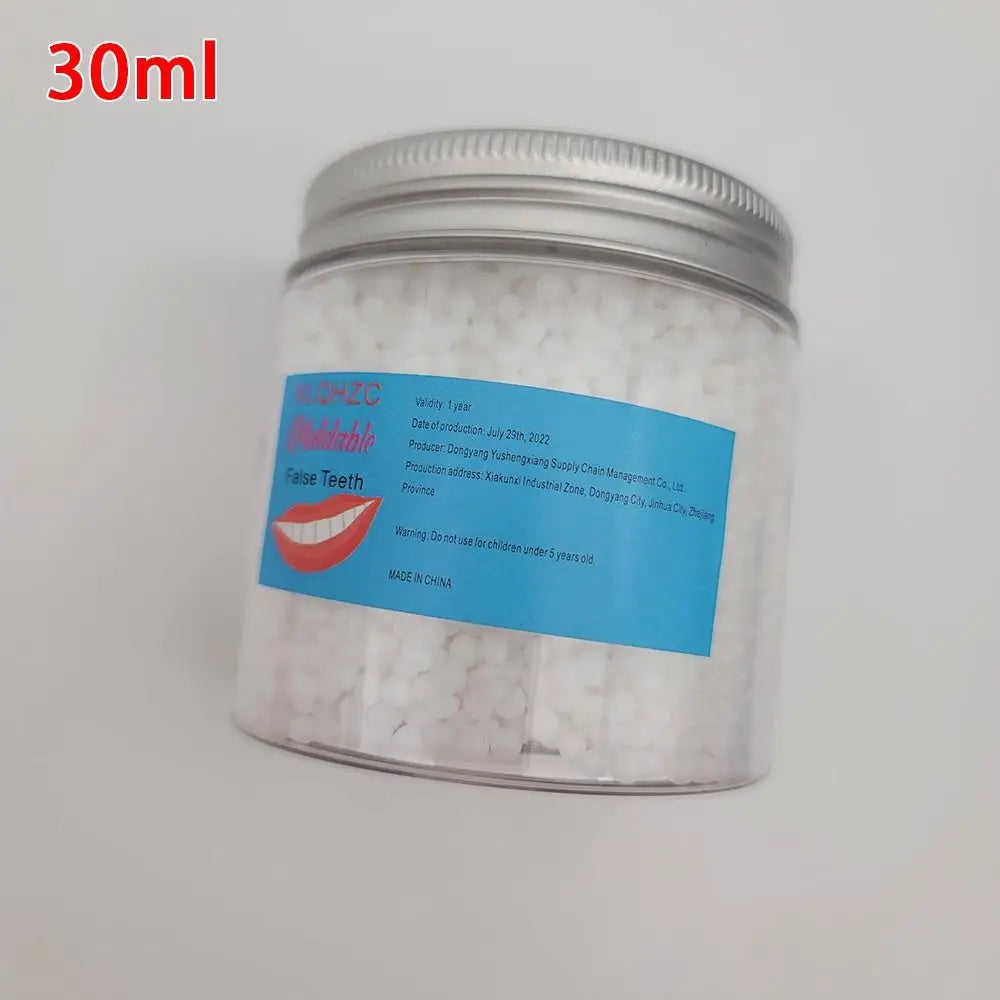 1Pcs Durable Safety Dental Supplies Tooth Repair Glue Temporary Shapeable Teeth Gaps Filling Solid 5-50ml Resin Falseteeth Glue