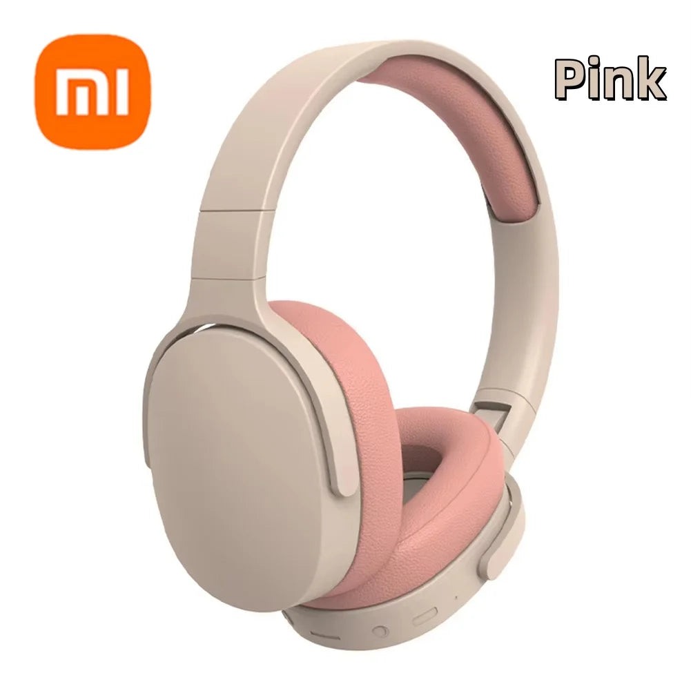 XIAOMI MIJIA Wireless Headphones P2961 Bluetooth 5.3 Portable Earphone Stereo Hifi Headset Game Earbuds Mic For Samsung Iphone