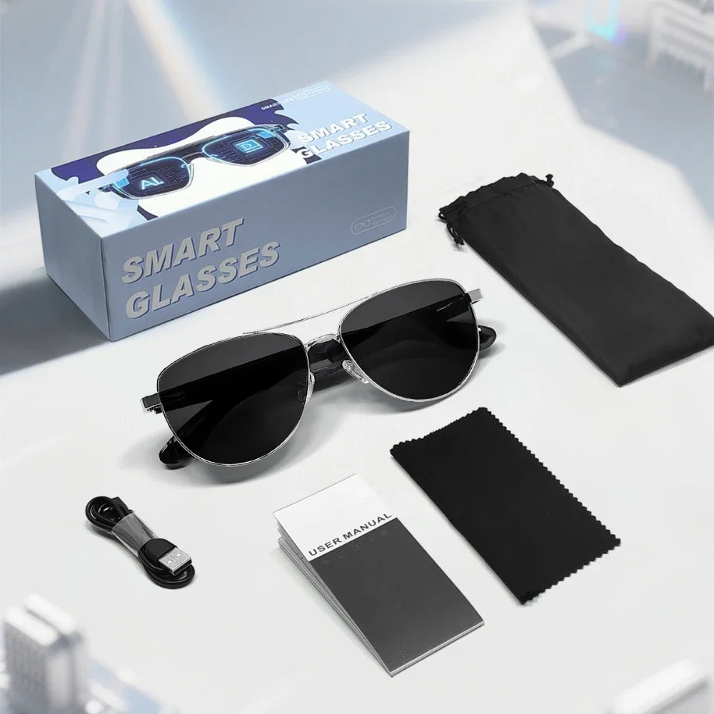 GT-32 smart glasses  specificationsTranslation Sunglasses Voice Remote Control Music Eyewear Waterproof Eyeglasses