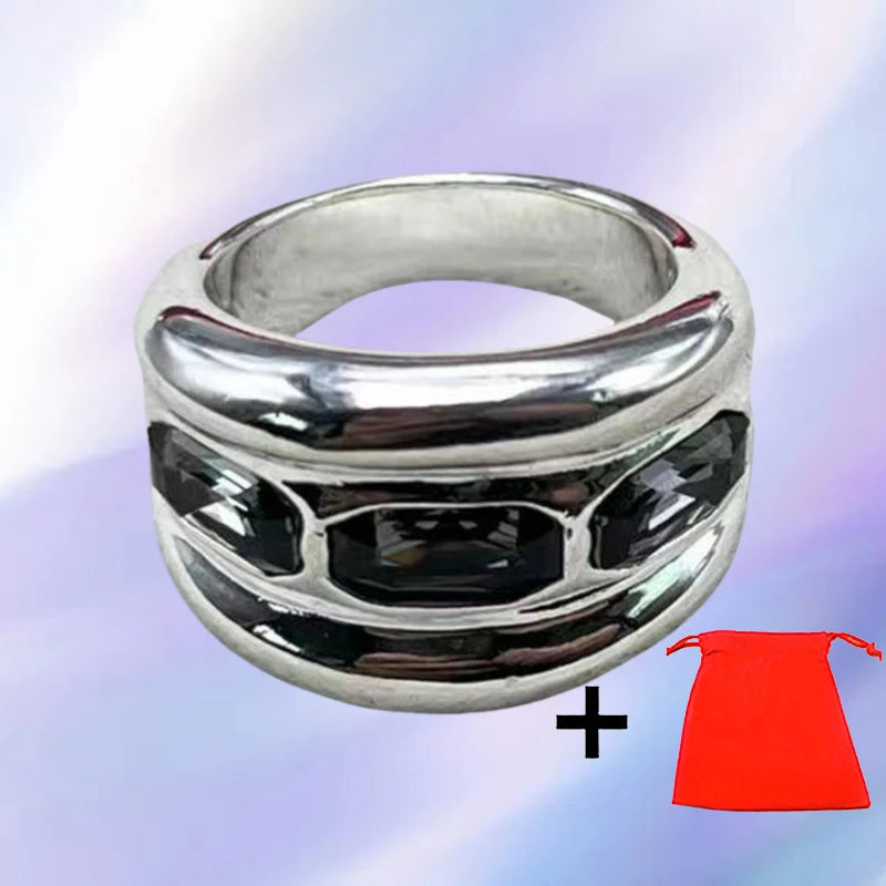 2025 New Hot Spanish Jewelry for Women Party Luxury Accessories; Exquisite Accessories; High Quality Ring Gifts 23