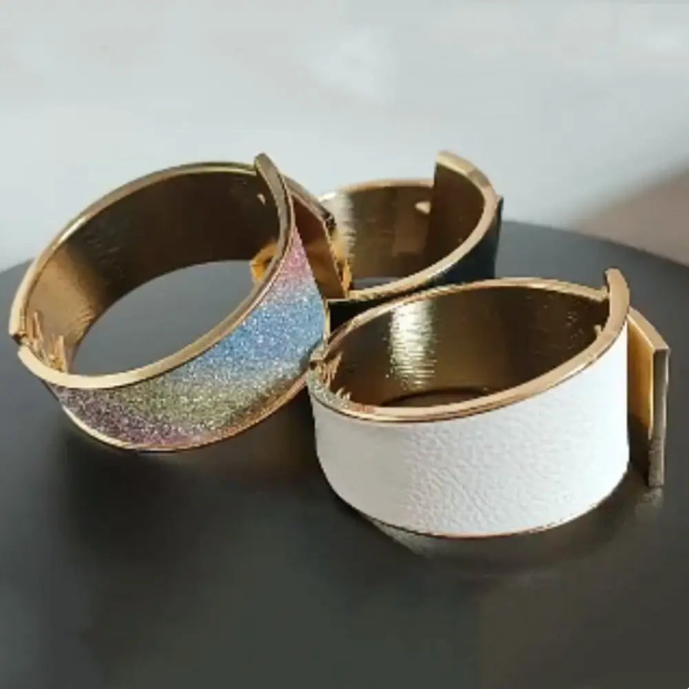 Fashion Rhinestones Cuff Bracelets Bangles Female Wedding Charm Bracelet for Women Jewelry Gift Shiny Crystal Wide Bangles