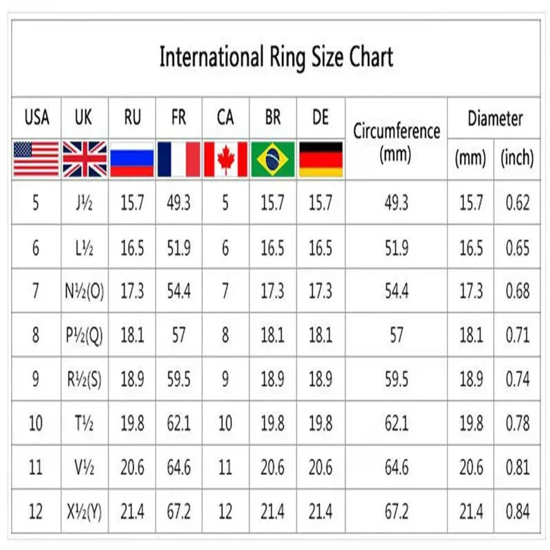 New Hot Wedding Ring for Woman Gold Color Band with Crystal Cubic Zirconia Fashion Modern Design Engagement Bands Jewelry