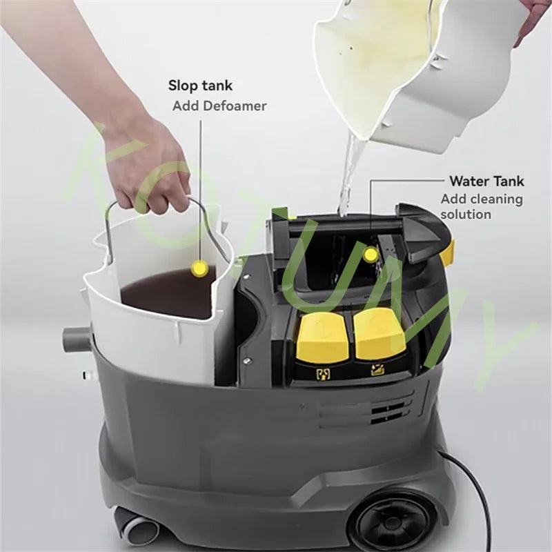 PUZZI8-1 Multi-Functional Carpet Mattress Cleaning Artifact Home Car Cleanering Machine Sofa Cleaner Machine Spray Suction