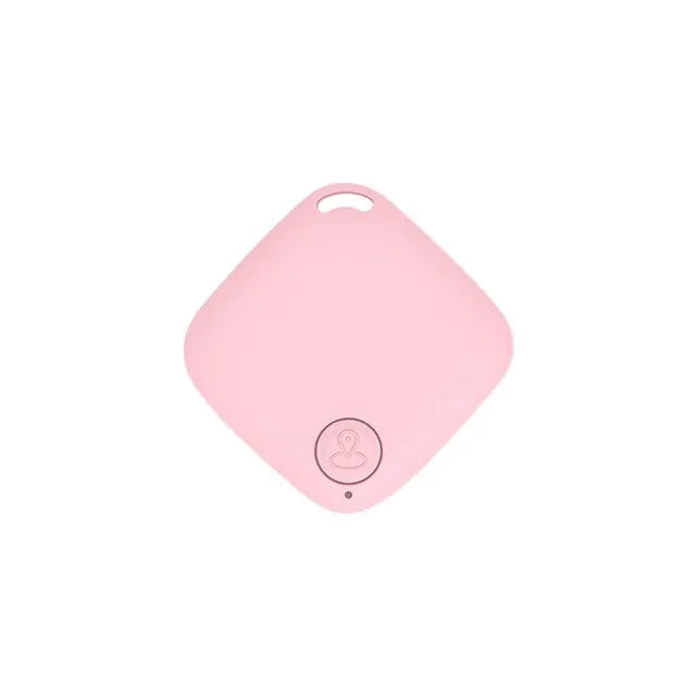 Wireless Mini GPS Tracker Anti-lost Alarm Key Pets Child Bag Wallet Finder Bluetooth APP Locator Smart Tag For Ios And Android