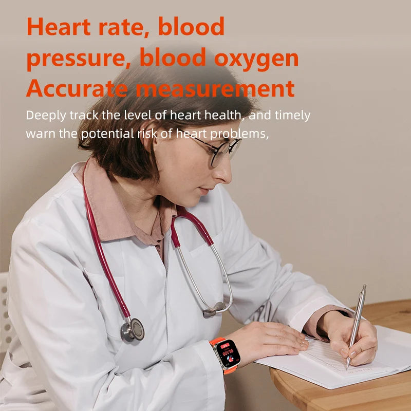 Smart Watch I10 Pro Max Smart Watch for Men Series 9 Phone Custom Watch Face Sport Waterproof Women Man Wearable