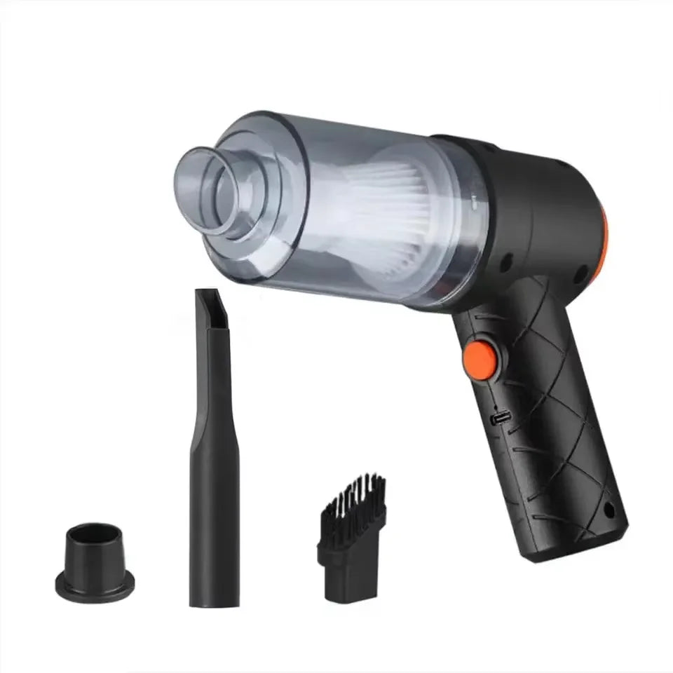 2025 New Car Vacuum Cleaner Portable Wireless Cleaner for Home Appliance Powerful Cleaning Machine Car Cleaner