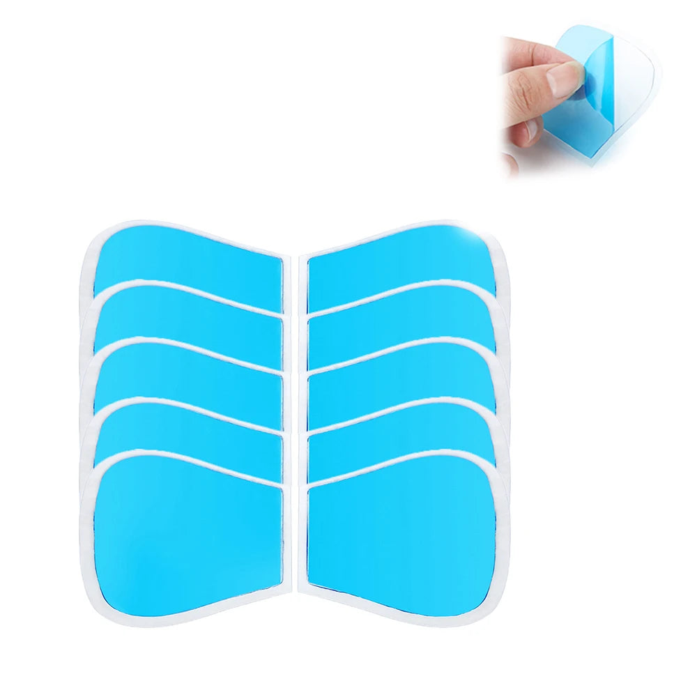 Gel Pads for EMS Neck Massager Replaceable Muscle Massager Sticker Gels Muscle Stimulator Sticker Physiotherapy Accessories