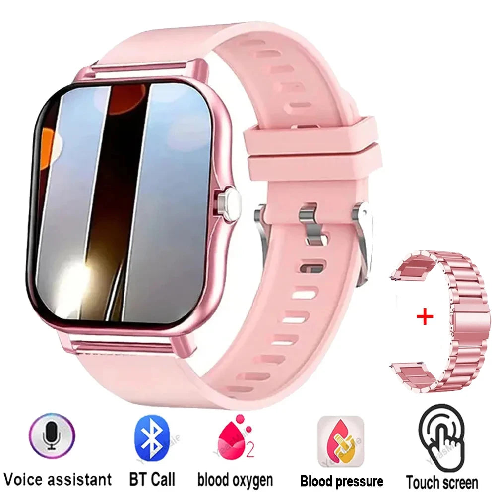 2025 Selling New Smart Watch Men Women Newest Sports SmartWatch Faces Heart Rate HD BT Call Waterproof Watches For Android iOS