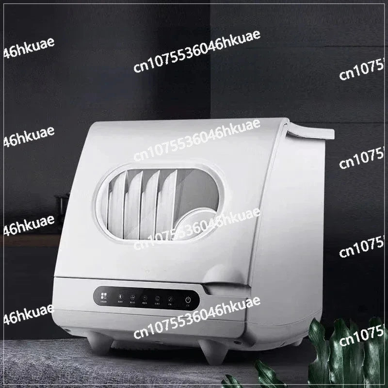 220V Installation-Free Household Automatic High Temperature Drying Bowl Poison Mini Dishwasher  Desktop