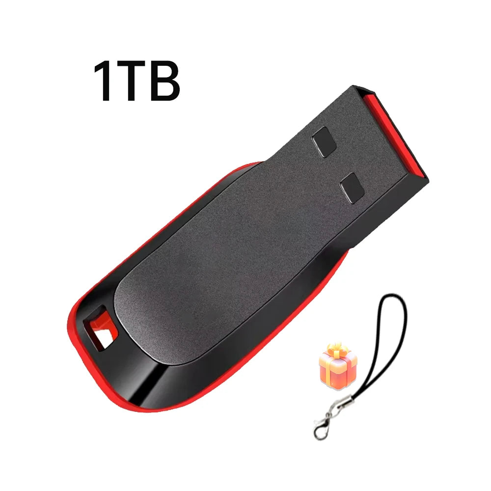 Metal USB 3.0 Memoria USB Pen Drive 2TB Pendrive USB Flash Drive 1TB High Speed Cle USB Flash Memory Key USB Drive Free Shipping