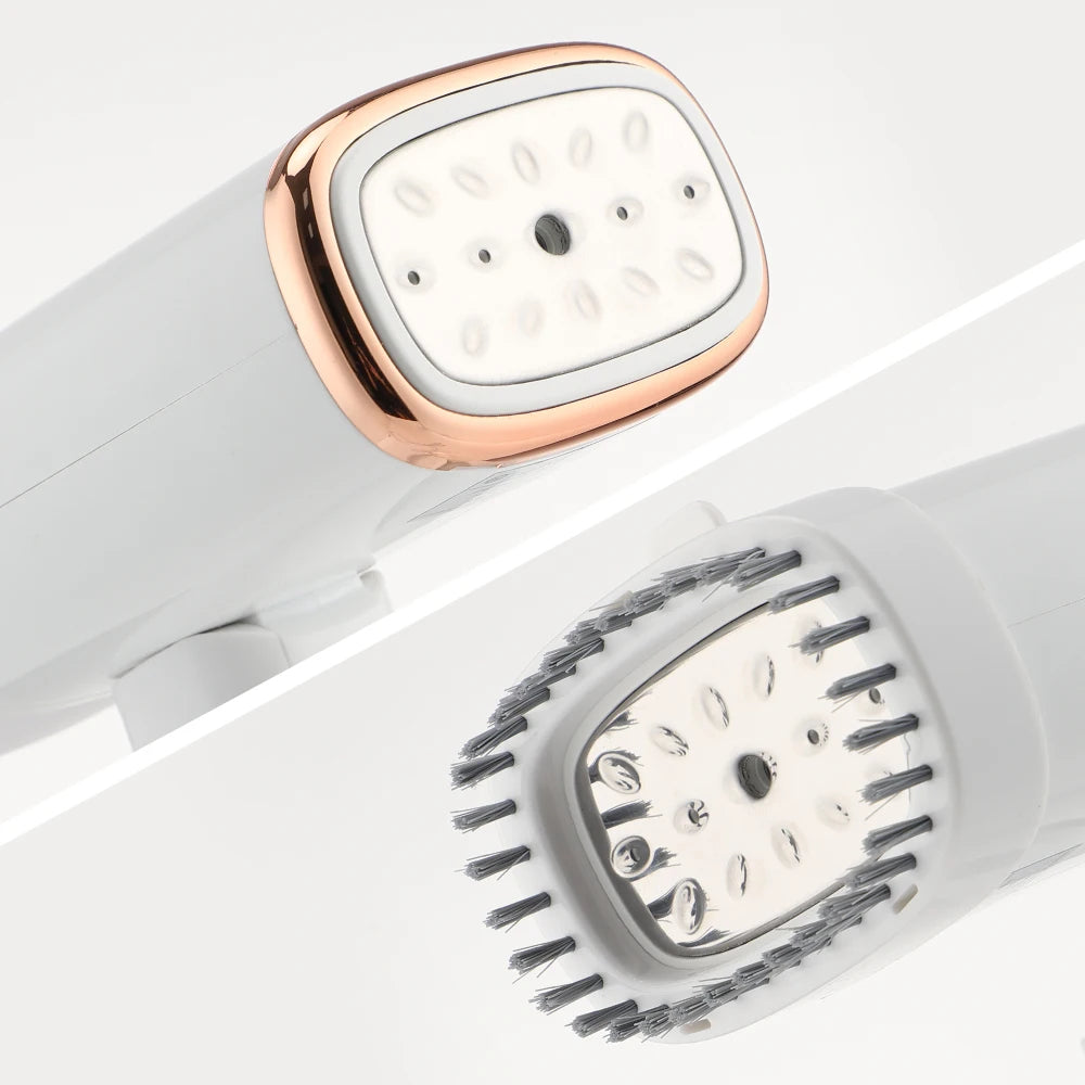 Handheld Foldable Ironing Machine Portable Small Household Steam Ironer Flat Ironing and Garment Ironing for Travel and Home Use