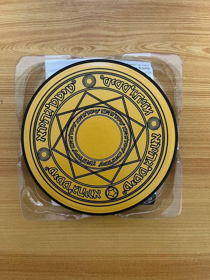 Fast Charging 10W Multifunction Rapid Charger Creative Magic Array Wireless Charger Mobile Phone Universal Emittin Light