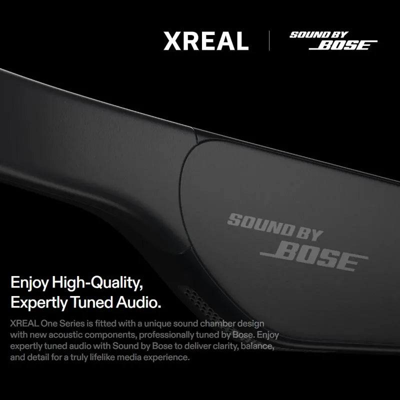Xreal One Pro Ar NEW Glasses Set BigHD Screen Follow Mode 3Ms M2P Latency Easy Setting Immersive Experience Video Game Movies