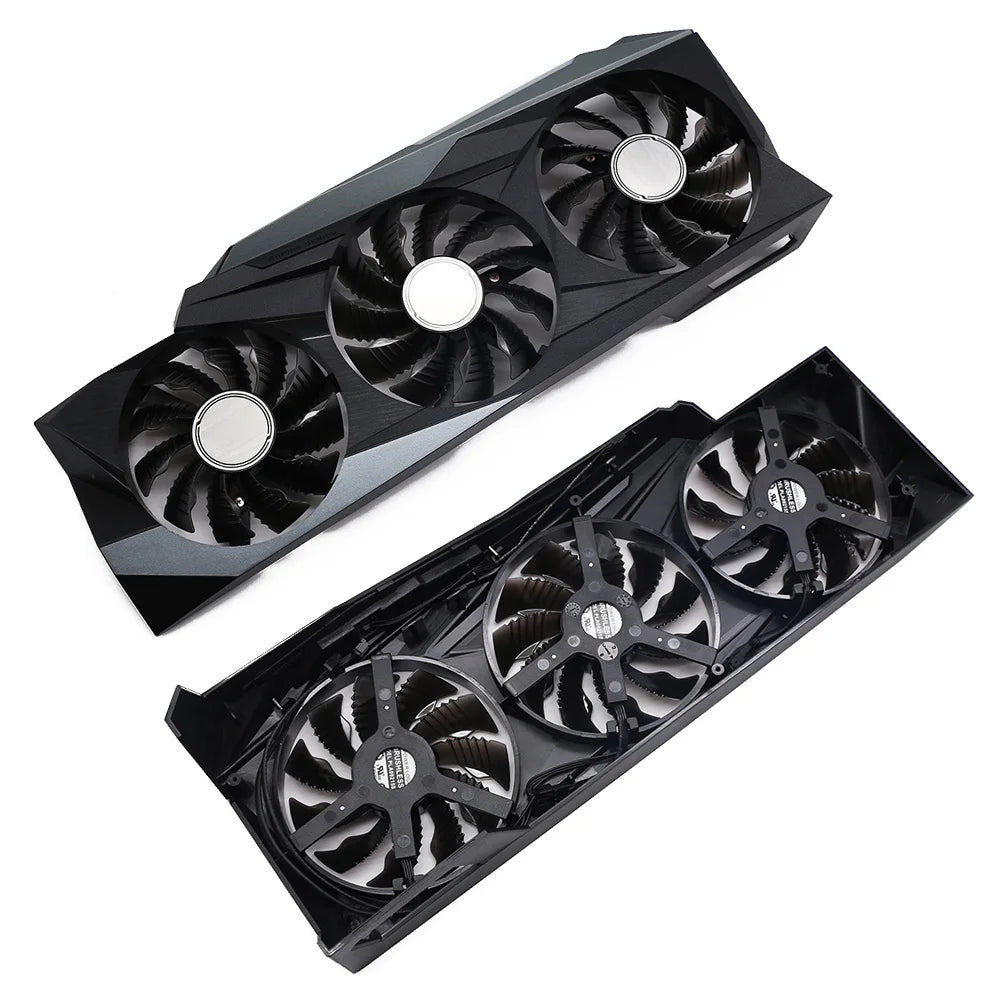 RTX3080 Video Card Heatsink For GIGABYTE GeForce RTX 3080 RTX 3090 GAMING OC Graphics Cards Radiator Fan