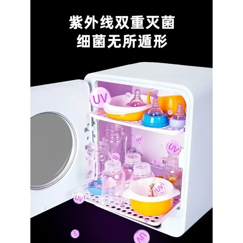 220V 23L Sterilizers Sterilizing Machine Disinfection Bottle Sterilizer Cabinets Cupboard Dish Dryer Disinfecting Disinfectant C