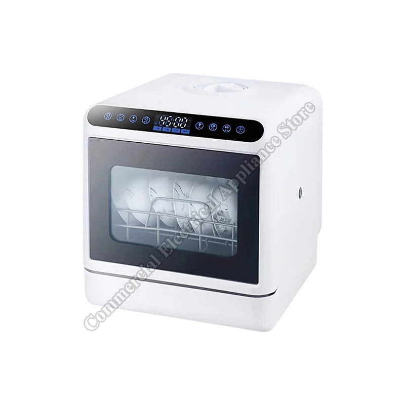 Dishwasher Fully Automatic Intelligent Disinfection Household Desktop with Water Tank Free Installation Portable Dishwasher
