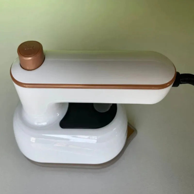 Home Mini Steam Iron Handheld Portable Garment Steamer Dry Wet Clothes Fabric Ironing Machine for Home and Travel