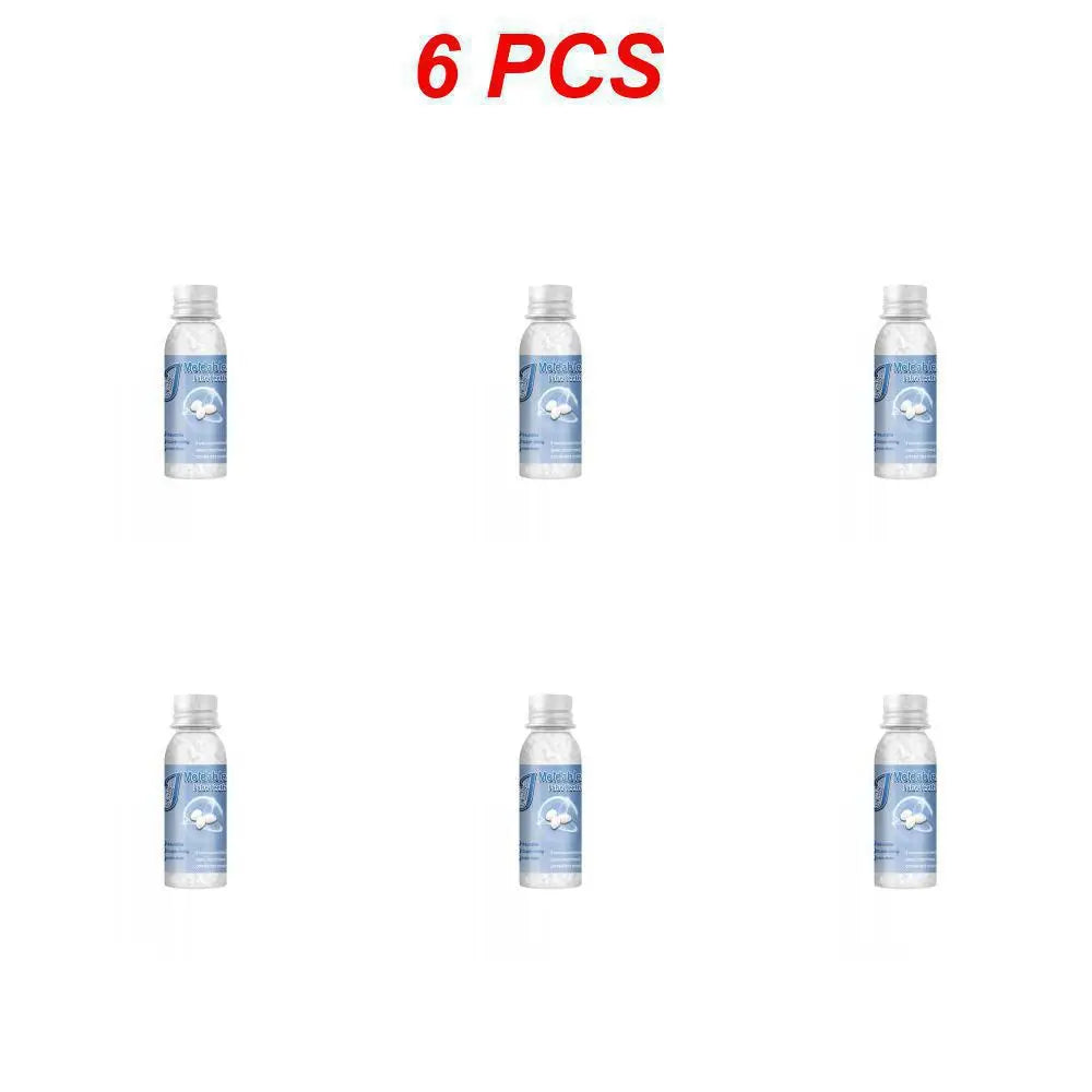 1~8PCS 30ml Resin Temporary Tooth Repair Granules Teeth Gaps Missing Broken Tooth False Teeth Filling Moldable Solid Glue