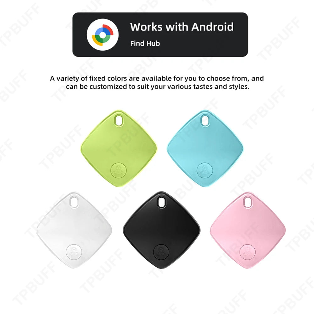 Google Smart GpsTracker Android Google Location Portable GPS Tracker Android Anti-Lost Alarm GPS Location Tracker Location Tag