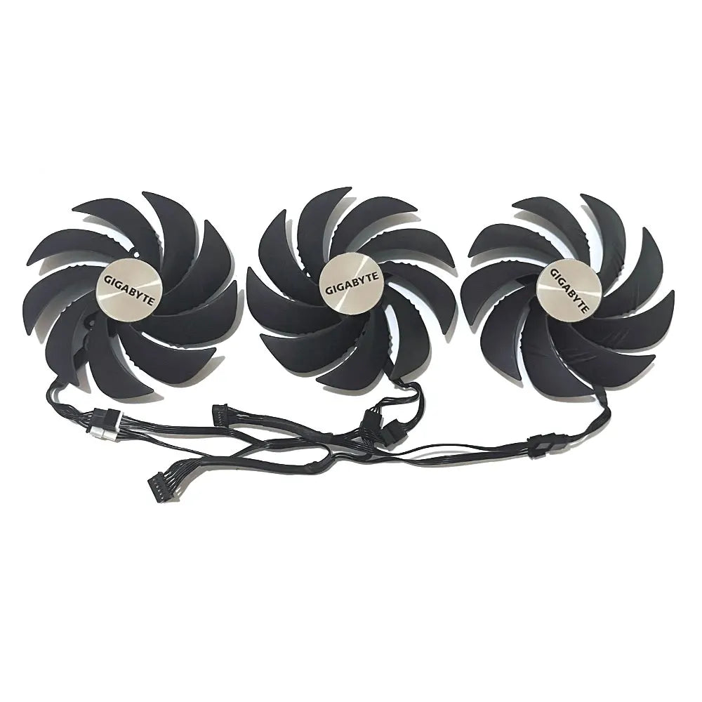 NEW Original RTX4080 RTX4090 105MM Video Card Replacement Cooling Fan For Gigabyte Geforce RTX 4090 RTX 4080 Gaming OC GPU Fan