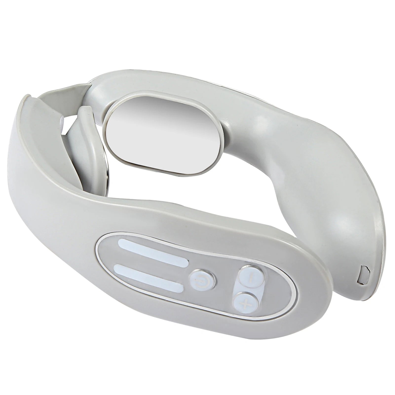 EMS-Neck Acupoints Lymphvity Massager Device Intelligent Neck Massager With Heat for Neck Shoulder